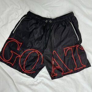 SneakerGallery Staple Big Arch Logo Shorts (Bred)